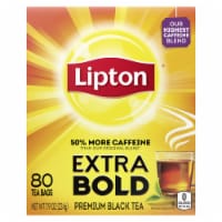 Lipton® Extra Bold Premium Black Tea Bags