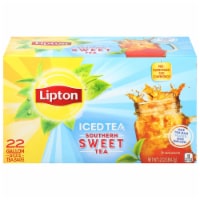 Lipton Southern Sweet Iced Tea Bags
