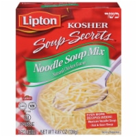 Lipton Soup Secrets Instant Soup Mix Extra Noodle, 2 ct / 4.9 oz - Kroger