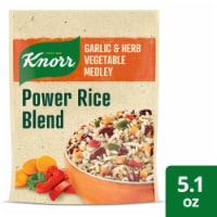 Knorr Selects Garlic & Herb Vegetable Medley Power Rice Blend Perspective: Main