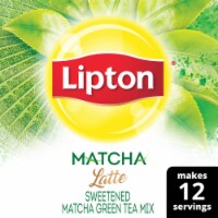 Lipton Add Dairy NonDairy Milk of Choice Cafe Style Frappe Smoothie Japanese Matcha Latte Powder Mix