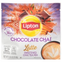 Lipton® Chocolate Chai Tea Latte Mix