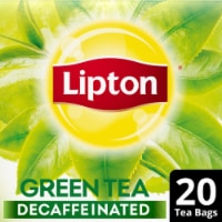 Lipton Decaffeinated Green Tea Tea Bags Perspective: Main