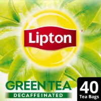 Lipton® Decaffeinated Green Tea Bags Perspective: Main