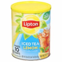 Lipton® Lemon Sweetened Iced Tea Mix Perspective: Main