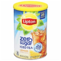 Lipton Lemon Zero Sugar Ice Tea Mix