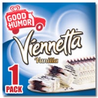 Good Humor Viennetta Vanilla Frozen Ice Cream Dessert Cake