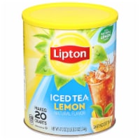 Lipton® Lemon Sweetened Iced Tea Mix