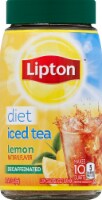 Lipton® Lemon Decaffeinated Diet Iced Tea Mix Perspective: Main