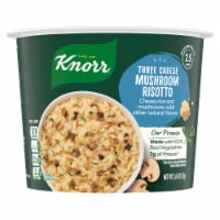 Knorr 3 Cheese Mushroom Risotto Rice Cup Perspective: Main