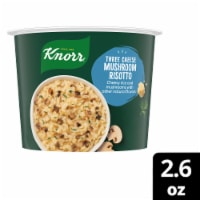 Knorr 3 Cheese Mushroom Risotto Rice Cup Perspective: Main