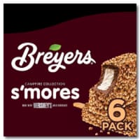 Breyers Campfire Collection Ice Cream S'mores Bar 18 fl oz Perspective: Main