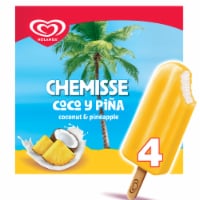 Holanda Chemisse Frozen Dairy Dessert Bars Coconut & Pineapple 8.79 oz Perspective: Main