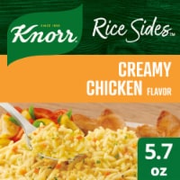 Knorr Creamy Chicken Long Grain Rice and Vermicelli Pasta Blend Rice Sides