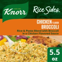 Knorr Chicken Broccoli with Long Grain Rice and Vermicelli Pasta Rice Sides