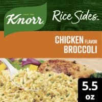 Knorr Chicken Broccoli with Long Grain Rice and Vermicelli Pasta Rice Sides