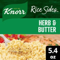 Knorr Herb & Butter Long Grain Rice and Vermicelli Pasta Blend Rice Sides Perspective: Main