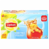 Lipton® Unsweetened Black Iced Tea Bags
