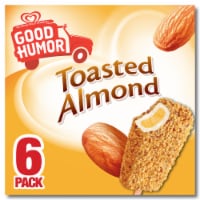 Good Humor™ Toasted Almond Frozen Dessert Bars Perspective: Main
