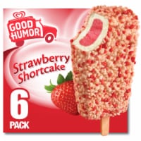 Good Humor Strawberry Shortcake Frozen Dairy Dessert Bars