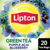 Lipton Purple Acai Blueberry Green Tea Bags