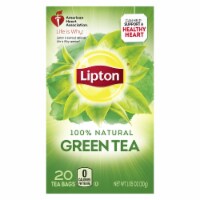 Lipton® Natural Green Tea Bags Perspective: Main