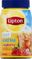 Lipton Raspberry Diet Iced Tea Mix