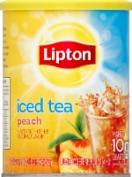 Lipton Peach Sweetened Iced Tea Mix