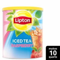 Lipton Raspberry Iced Tea Mix Perspective: Main