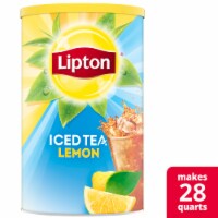 Lipton® Lemon Sweetened Iced Tea Mix