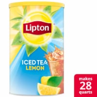 Lipton® Lemon Sweetened Iced Tea Mix, 66.1 oz - Harris Teeter