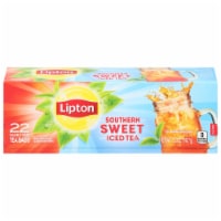 Lipton® Chamomile Mint Orange Bedtime Bliss Tea Bags 15 Count, 15 ct -  Foods Co.