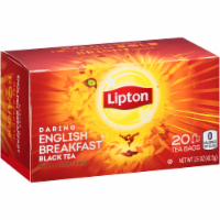 Lipton Daring English Breakfast Black Tea Perspective: Main