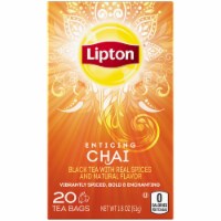 Lipton Enticing Chai Black Tea Perspective: Main