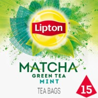 Lipton® Magnificent Matcha Mint Green Tea Bags Perspective: Main