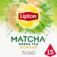 Lipton Magnificent Japanese Matcha Ginger Tea Bags
