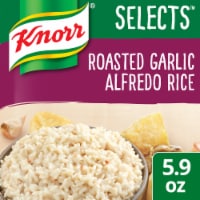 Knorr® Selects Roasted Garlic Alfredo Rice Perspective: Main