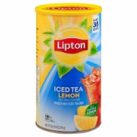 Lipton Sweetened Iced Tea with Lemon Mix