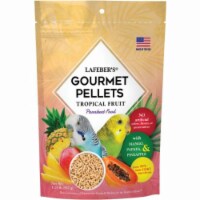 Lafeber 041054726300 1.25 lbs Tropical Fruit Gourmet Pellets Bird Food for Parakeet