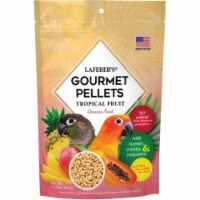 Lafeber 041054726454 1.25 lbs Tropical Fruit Gourmet Pellets Bird Food for Conure