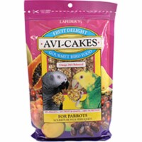 Lafeber 656623 Avi-Cakes Fruit Delight Gourmet Bird Food- 8 Oz.
