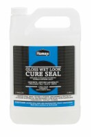 Homax Cure Seal Gloss Clear Water-Based Sealer 1 gal. - Total Qty: 4