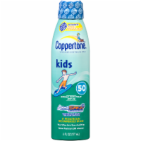 Coppertone Kids Broad Spectrum Sunscreen Continuous Spray SPF 50 Perspective: Main