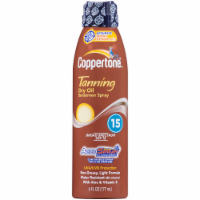 Coppertone Tanning Dry Oil Sunscreen Spray SPF 15 Perspective: Main