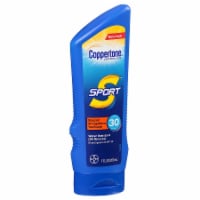Coppertone Sport Broad Spectrum Sunscreen Lotion SPF 30