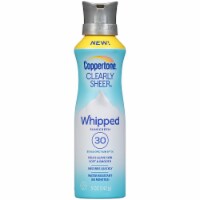 Coppertone Clearly Sheer Whipped Sunscreen SPF 30 Perspective: Main
