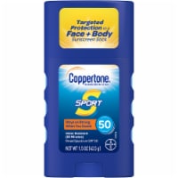 Coppertone® Sport™ Sunscreen Stick SPF 50 Perspective: Main