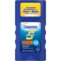 Coppertone® Sport™ Sunscreen Stick SPF 50 Perspective: Main