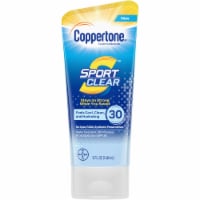 Coppertone Sport Clear Sunscreen SPF 30