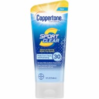 Coppertone Sport Clear Sunscreen SPF 30